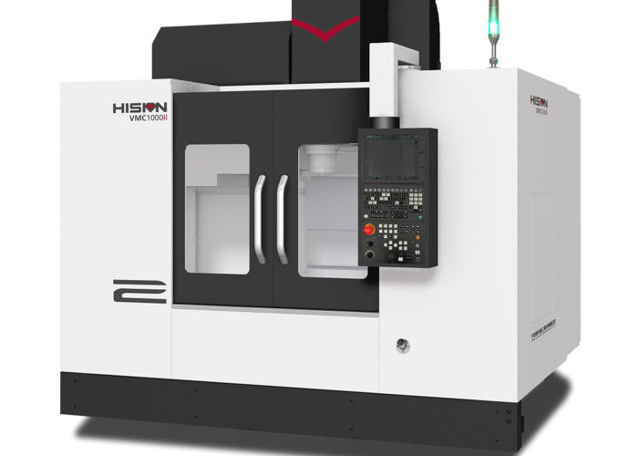 HISION VMC1000 II с 4 осью