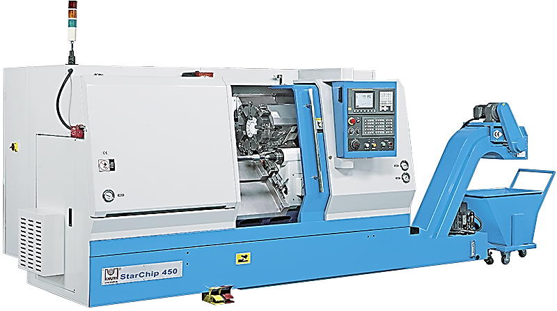KNUTH STARCHIP 450